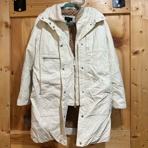 Lands End Trench Coat